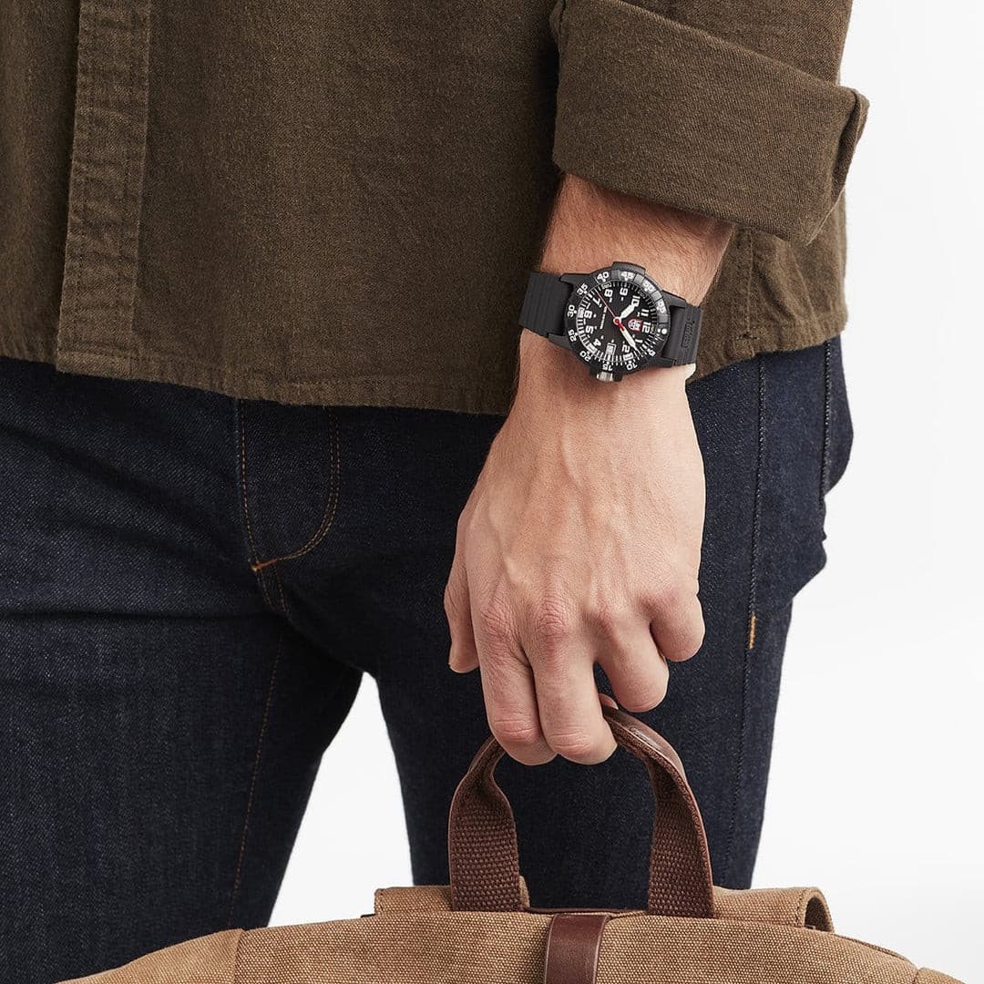 LeatherBack Sea Turtle by Luminox | Time Keeper.