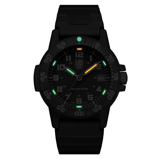 LeatherBack Sea Turtle by Luminox | Time Keeper.