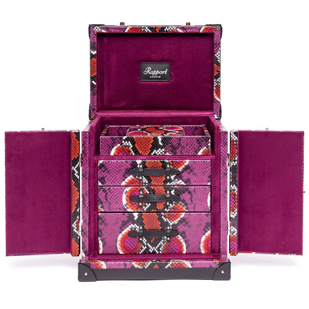 Amour Deluxe Jewellery Trunk