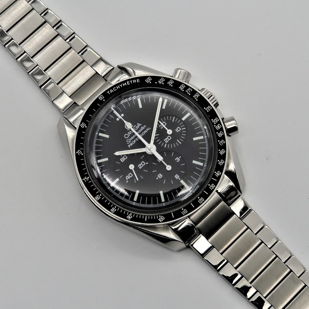 Forstner Flat Link Bracelet - Omega Speedmaster