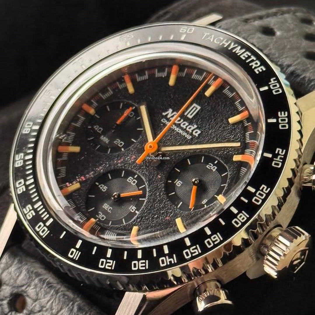 Nivada Chronoking Mecaquartz Tachymeter