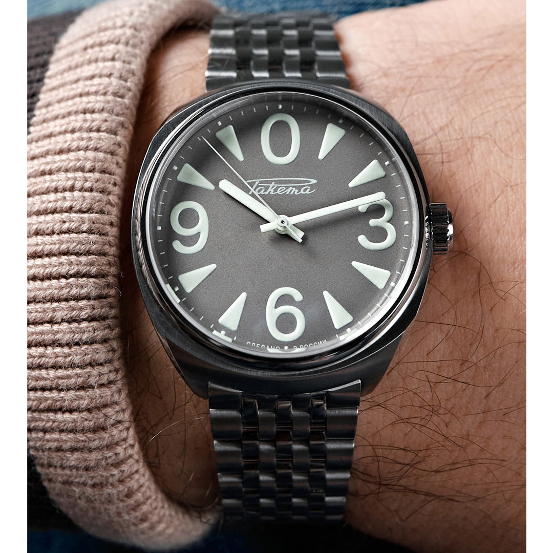 Raketa Big Zero Grey 0297