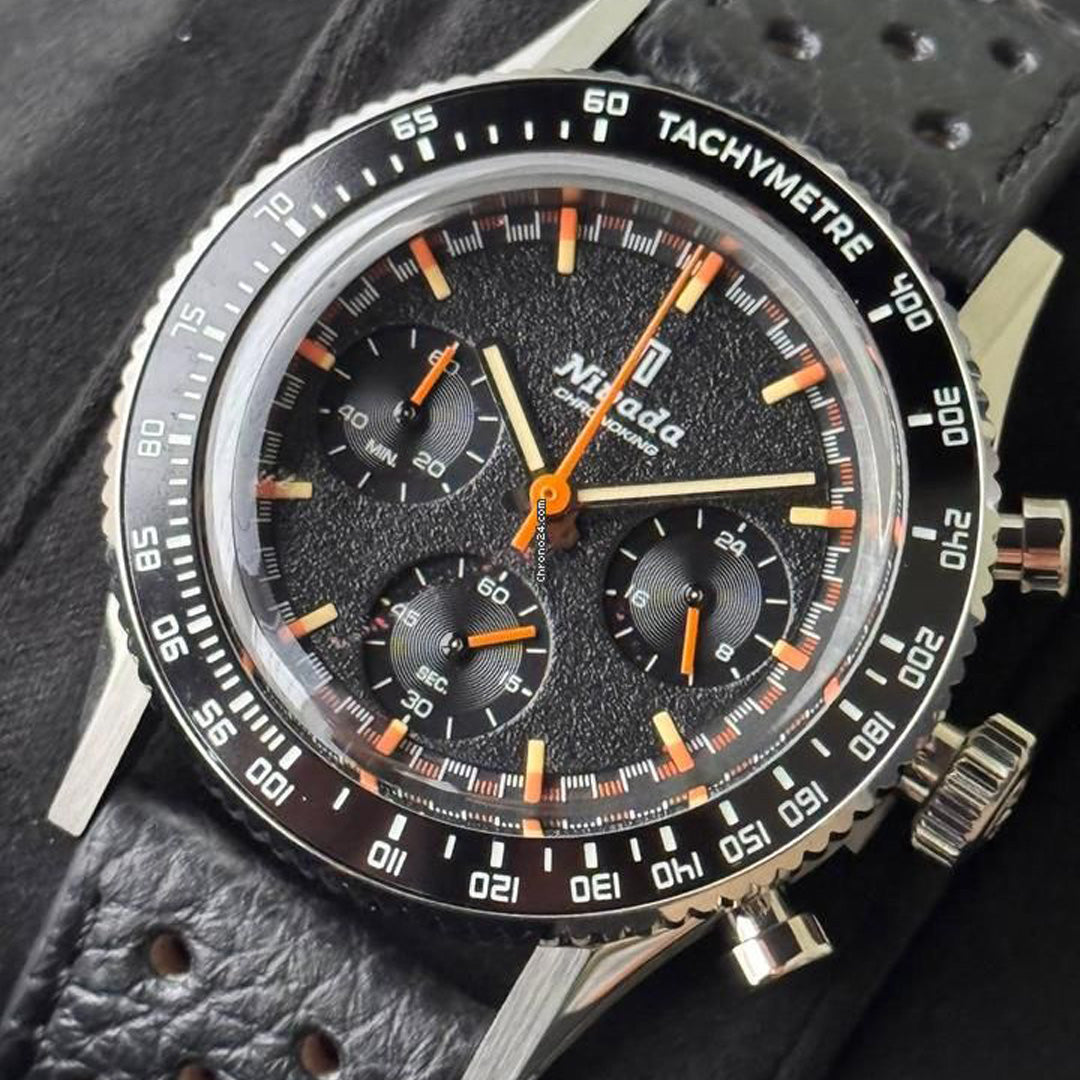 Nivada Chronoking Mecaquartz Tachymeter