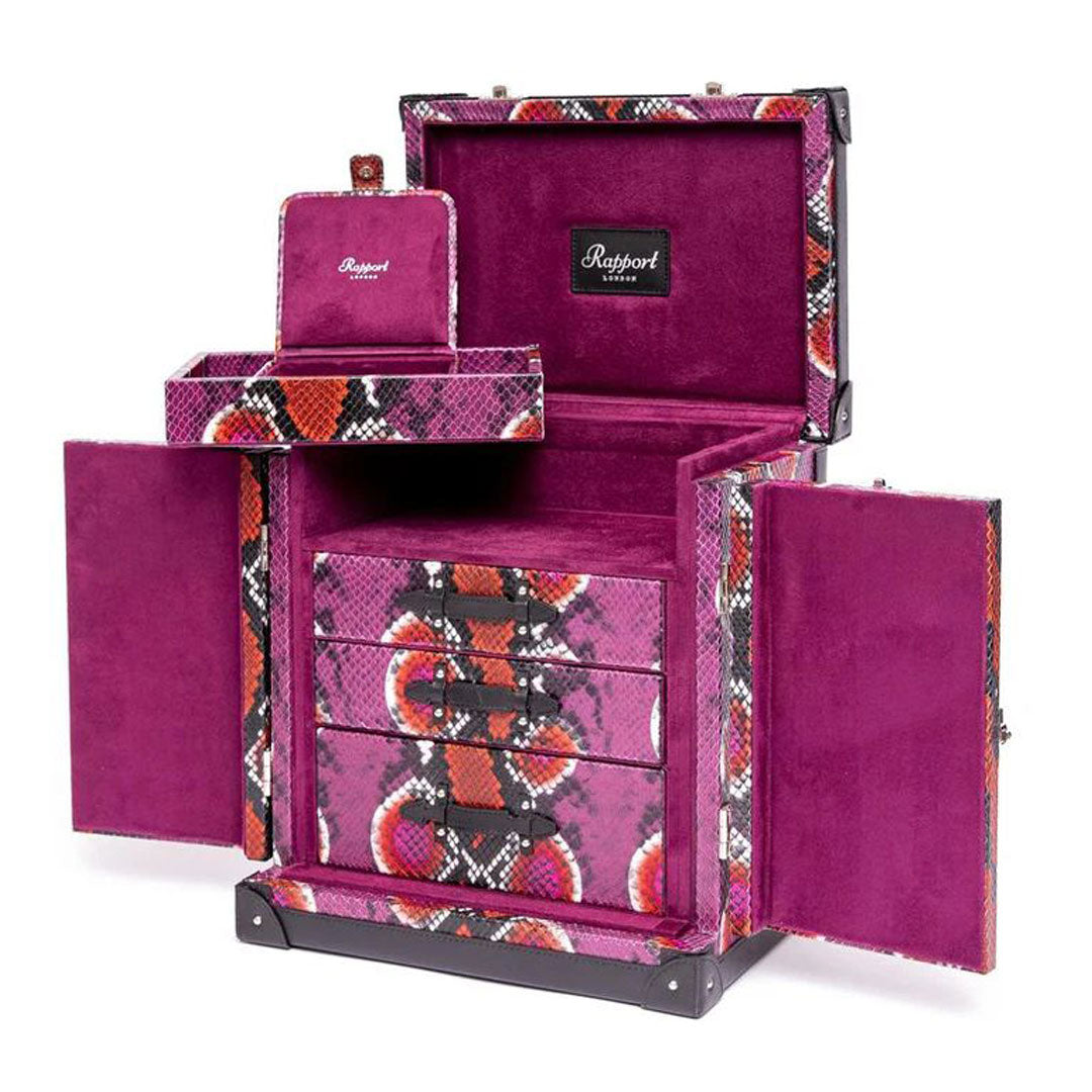 Amour Deluxe Jewellery Trunk