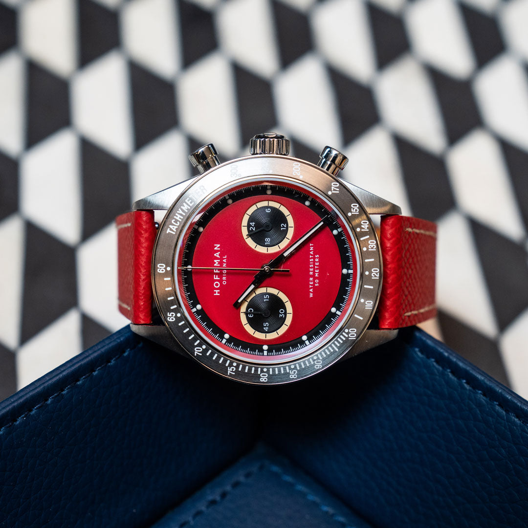 Red - TK Leather Strap