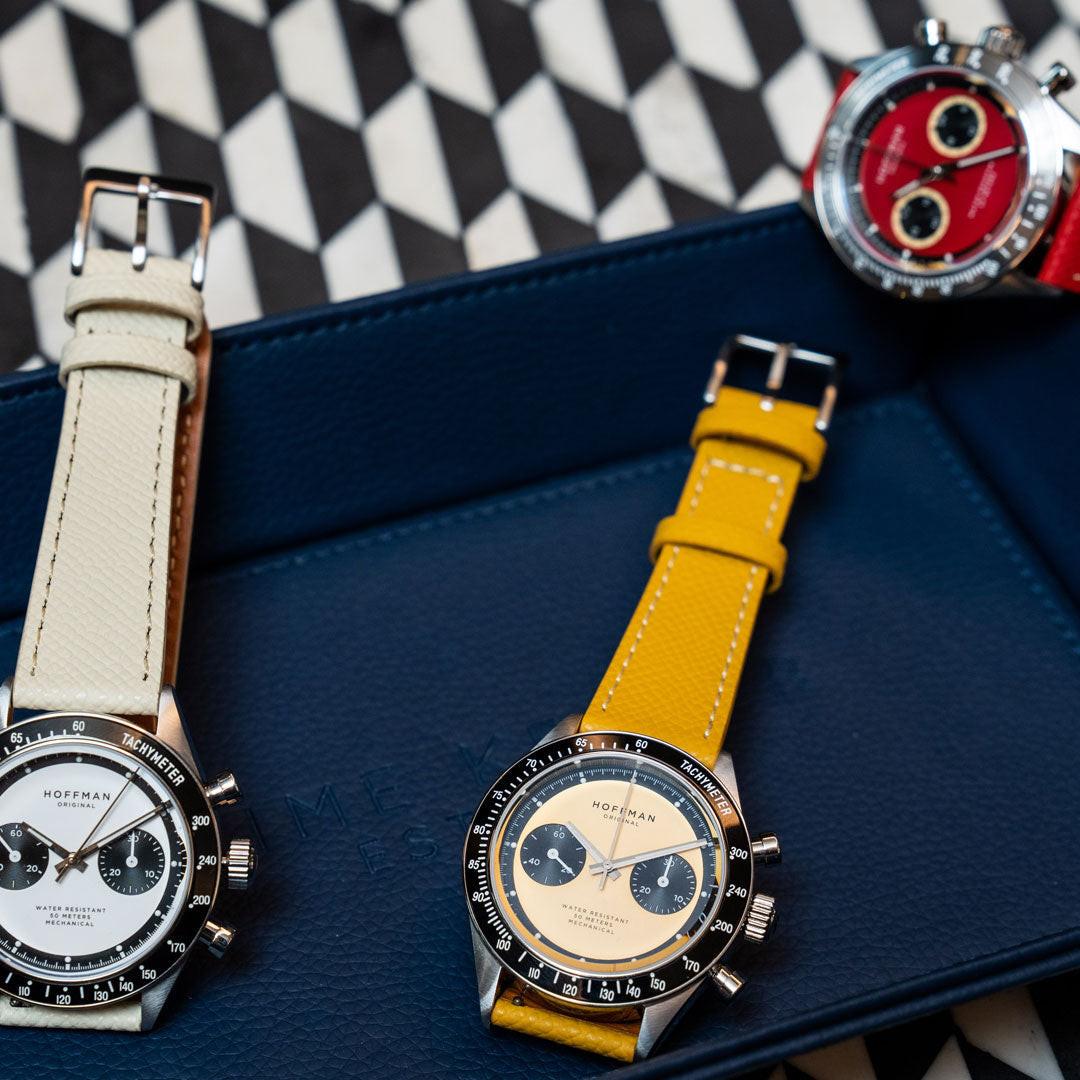 White - TK Leather Strap