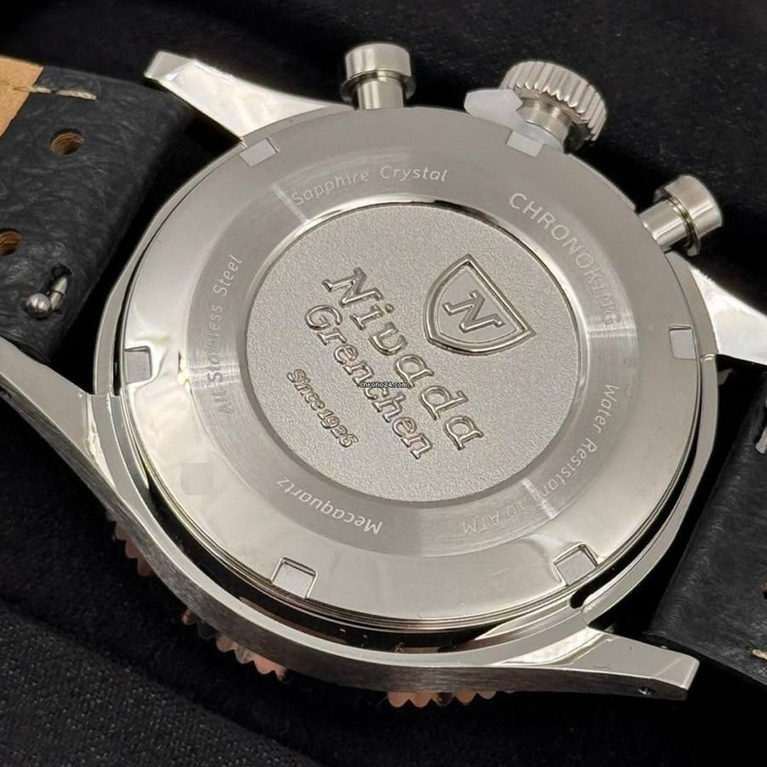 Nivada Chronoking Mecaquartz Tachymeter