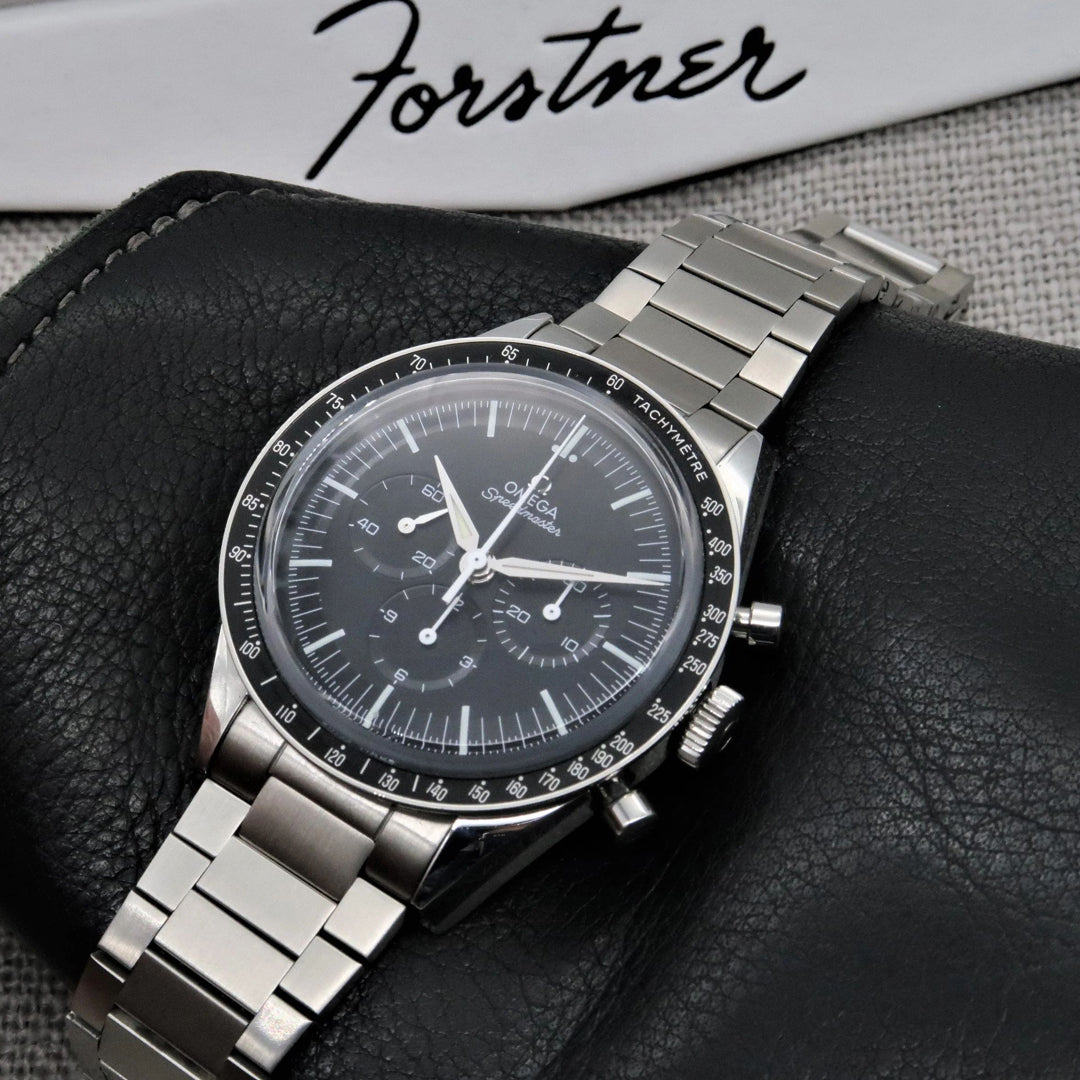 Forstner Flat Link Bracelet - Omega Speedmaster