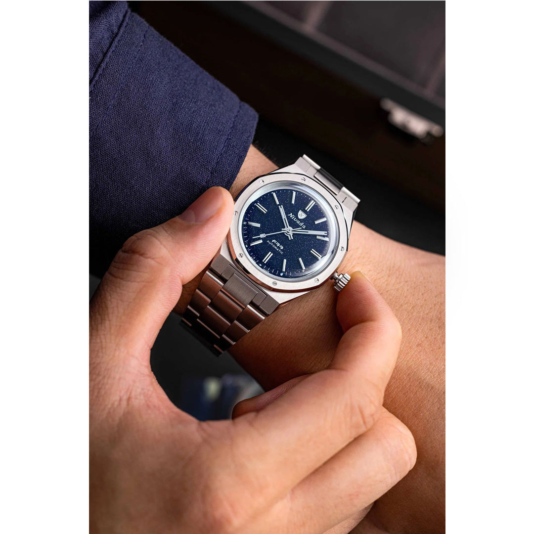 F77 - Steel Aventurine