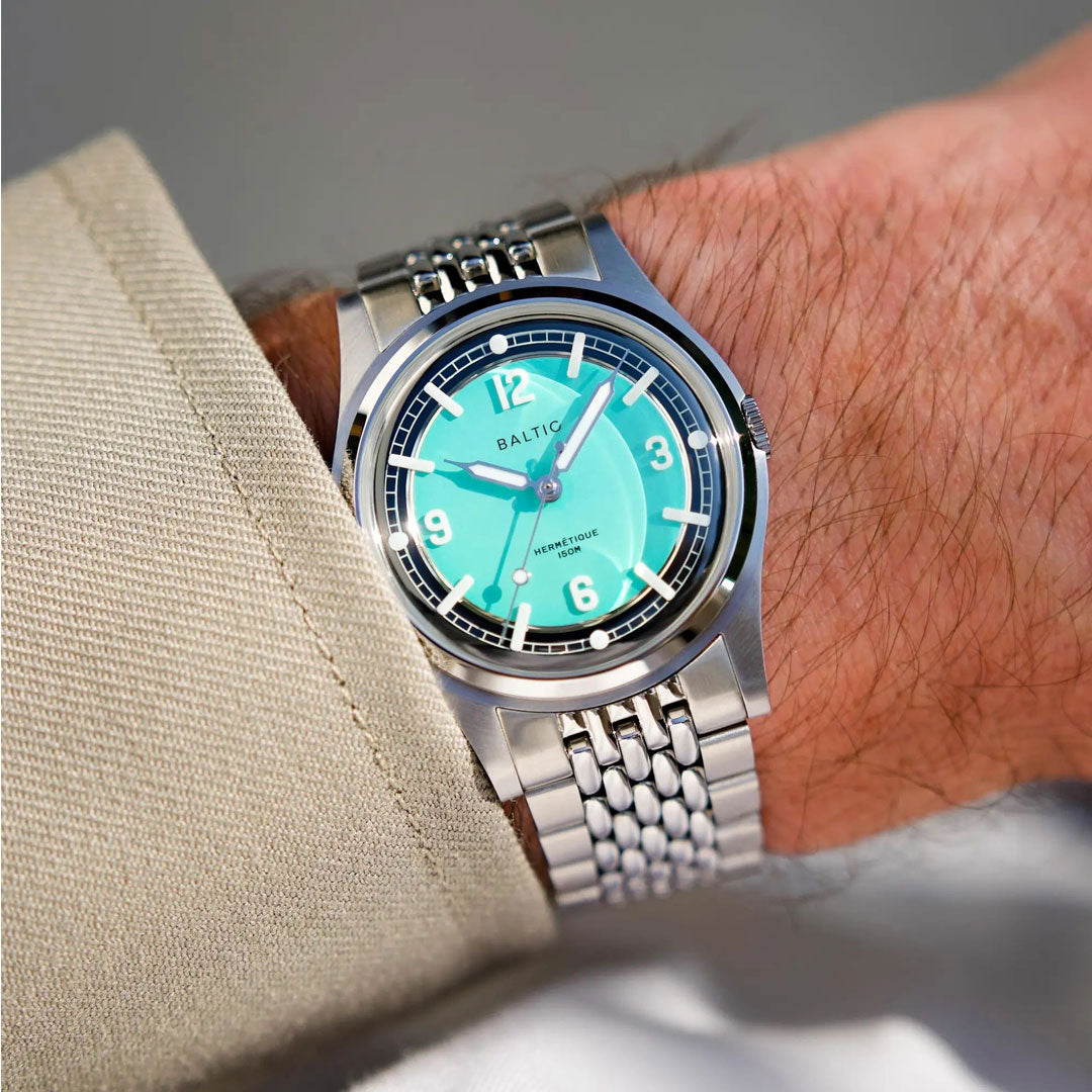Hermétique Summer - Turquoise
