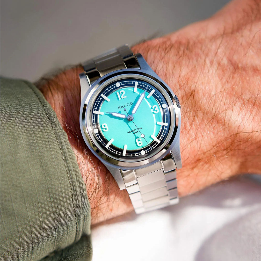 Hermétique Summer - Turquoise