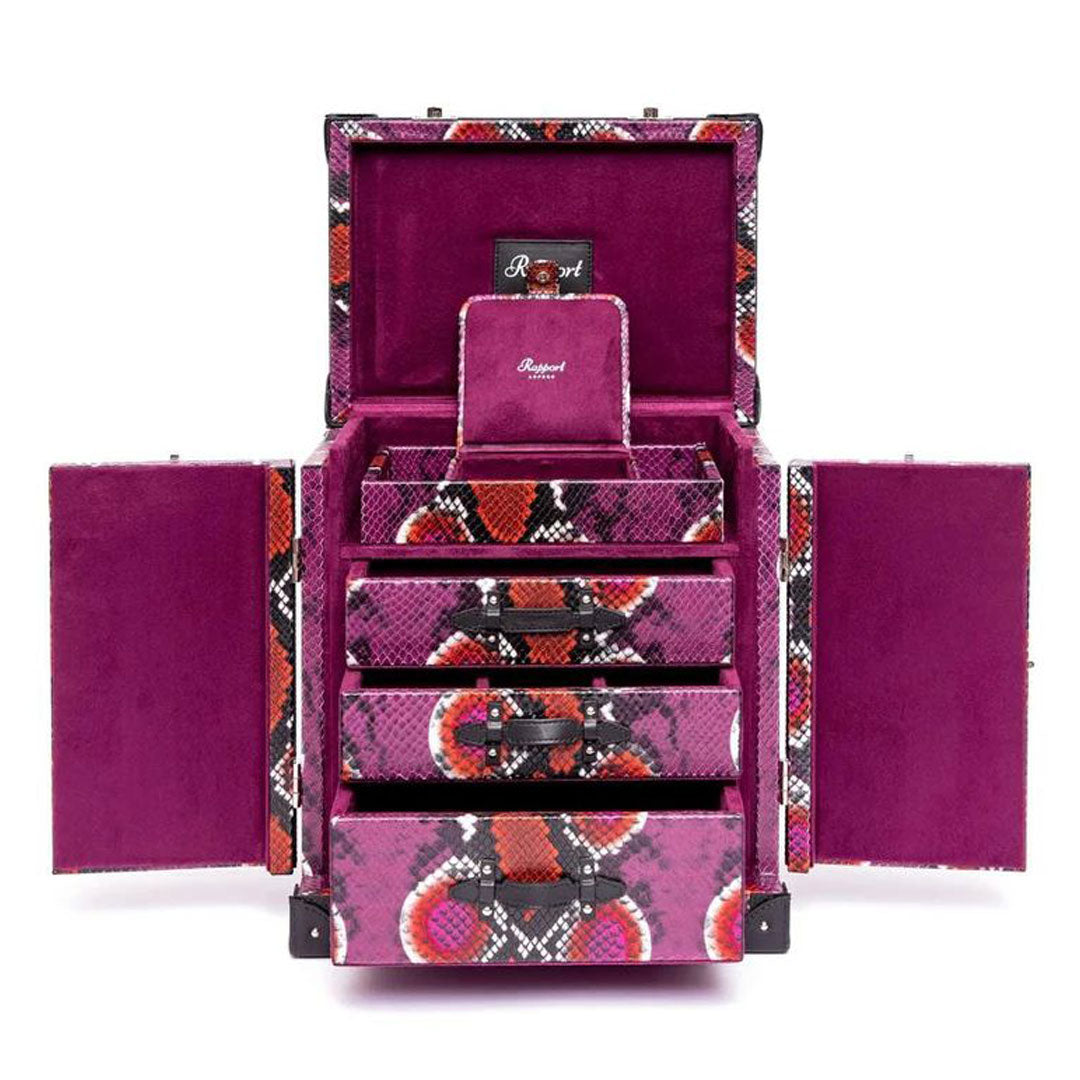 Amour Deluxe Jewellery Trunk
