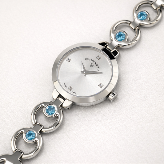 Chand - Silver Sunray Topas