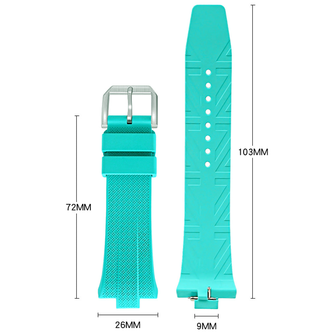 Citizen Automatic NJ0151 / Nj0150 Rubber Strap