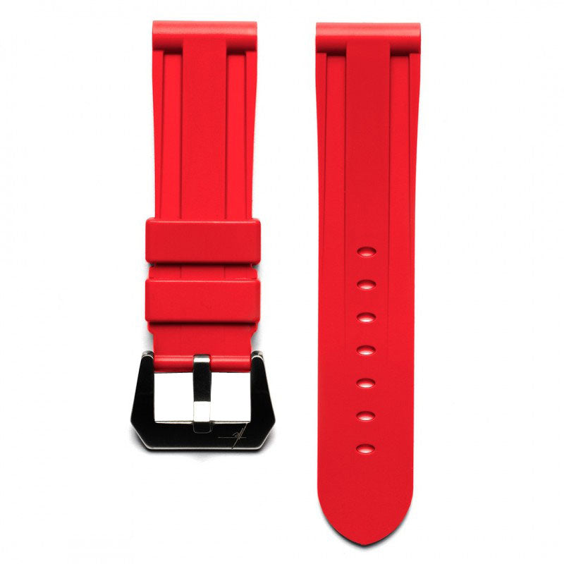 22mm - Rubber Strap
