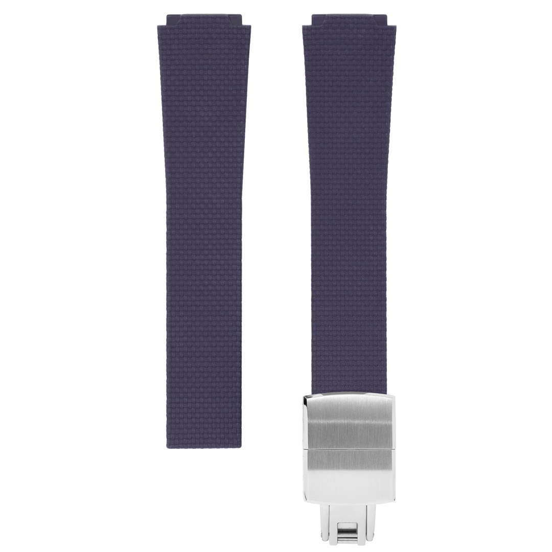 Sailcloth CTS Rubber Strap for F.P. Journe Élégante