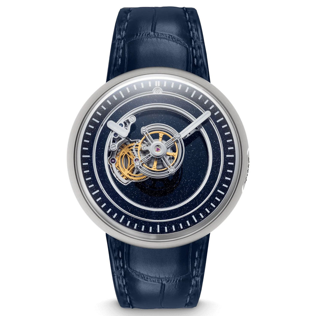 KS 05 Titanium Blue Aventurine
