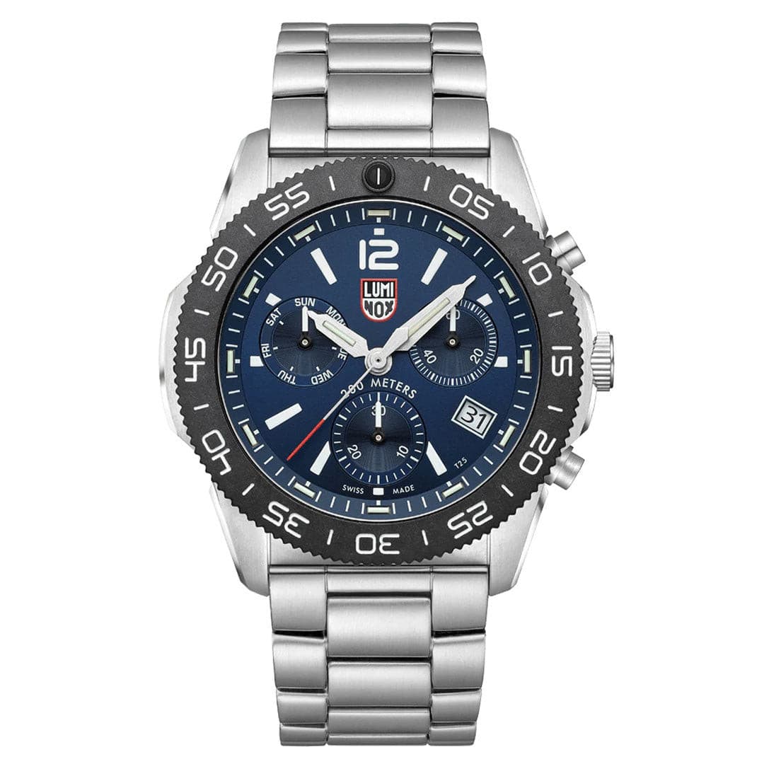 Pacific Diver Chrono - Steel by Luminox | Time Keeper.
