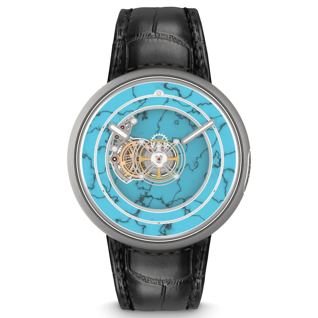 KS 05 Titanium Turquoise