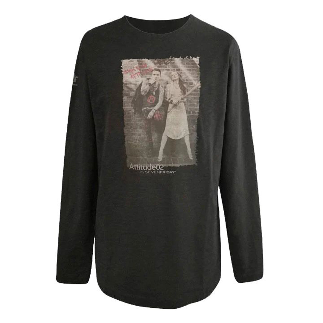 Tee Shirt, Long Sleeve Black