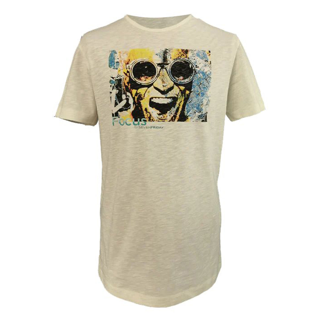 Tee Shirt, Short Sleeve Washed Banana
