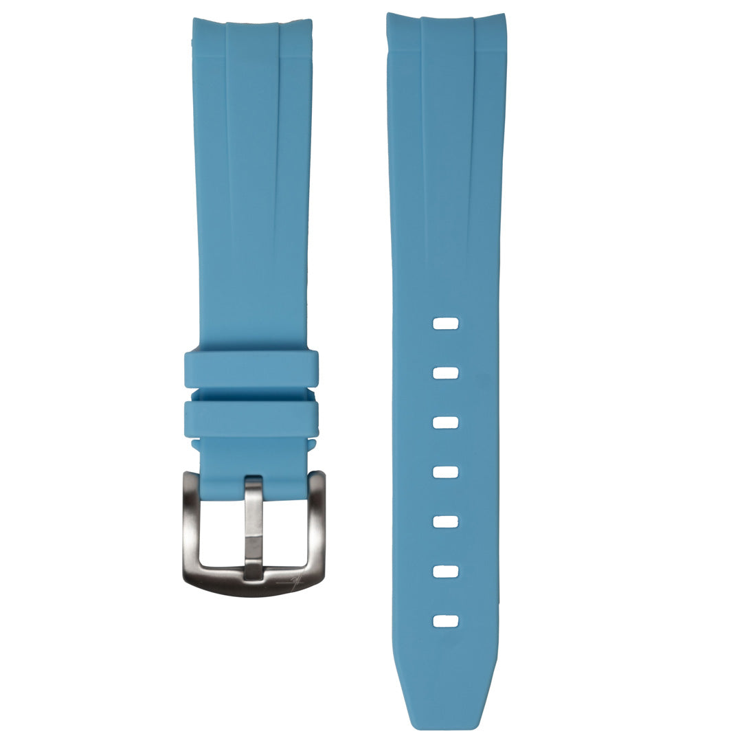 20mm - Curved Rubber Strap