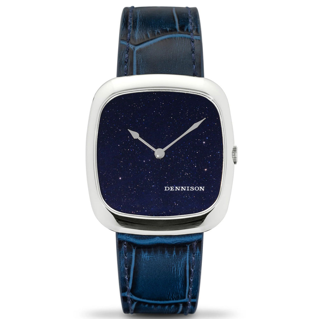 Midnight Aventurine in Steel