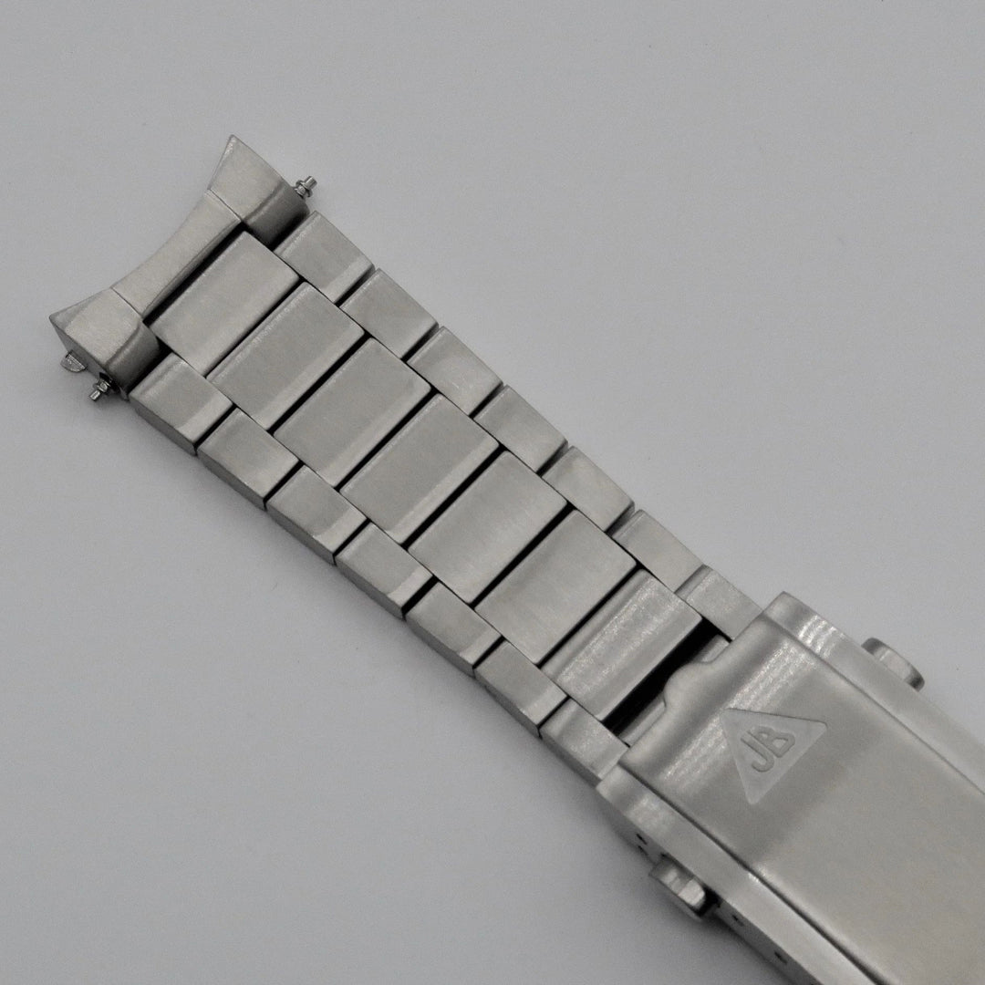 Contemporary Flat Link Bracelet - Omega Speedmaster (Fully Brushed)