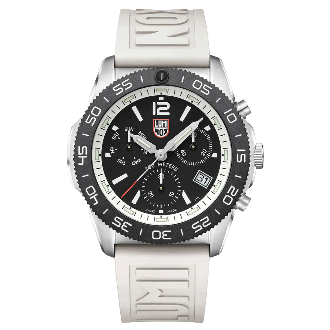 Pacific Diver Chrono - White by Luminox | Time Keeper.