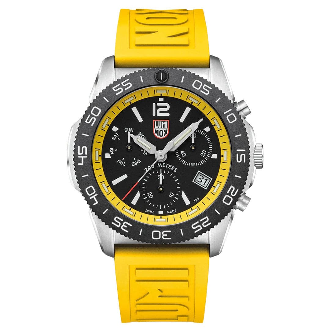Pacific Diver Chrono - Yellow by Luminox | Time Keeper.
