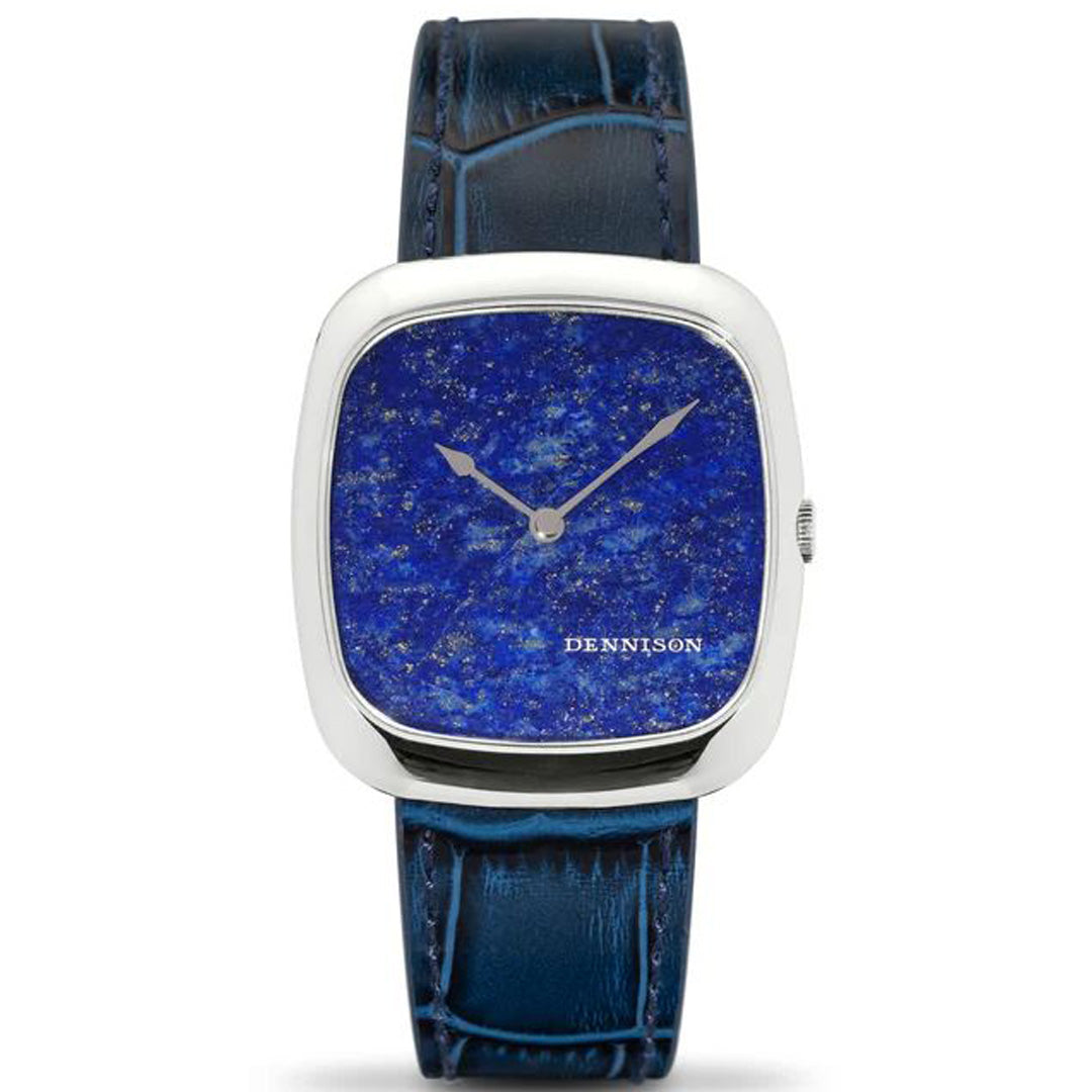 Natural Stone Lapis Lazuli in Steel