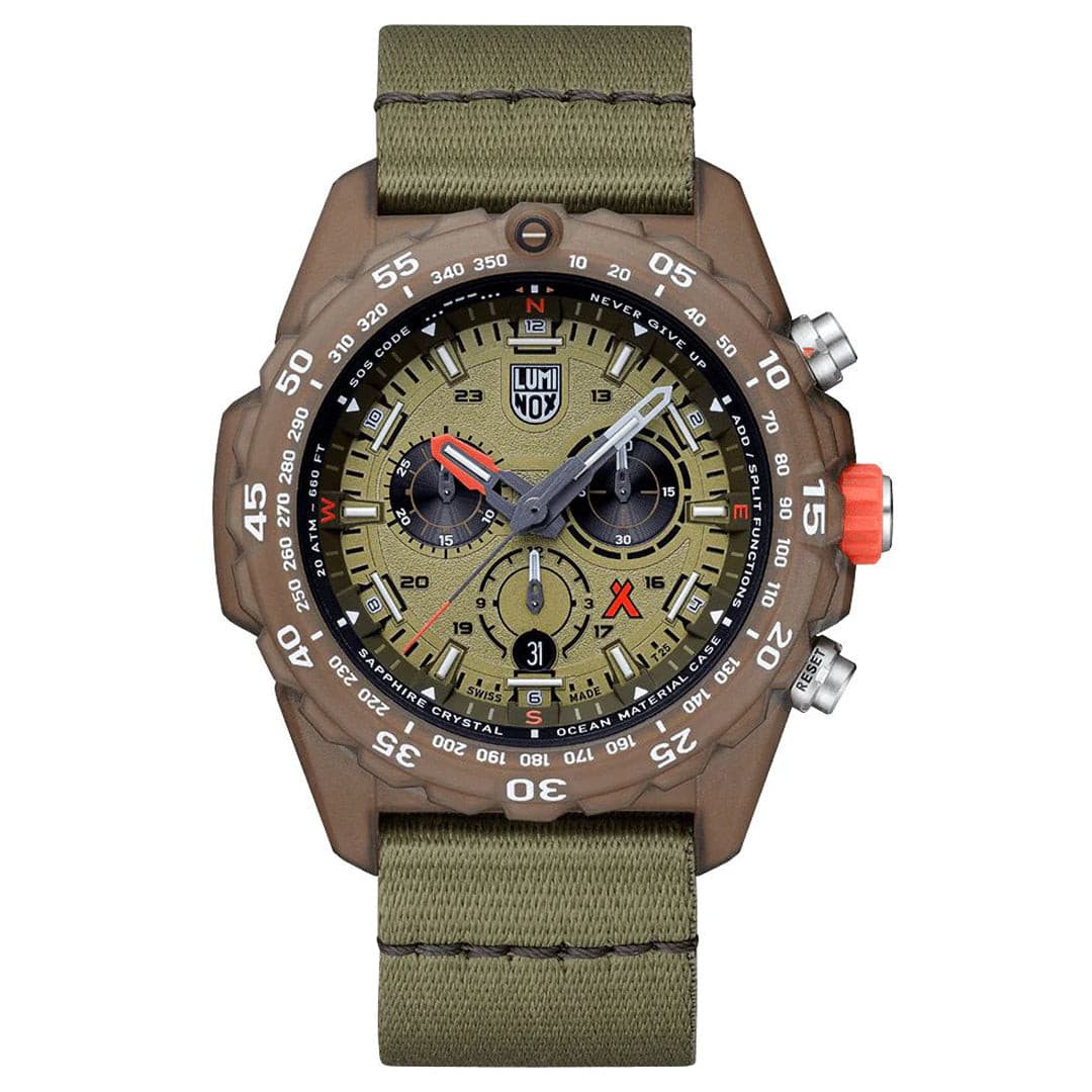 Bear Grylls Survival ECO MASTER by Luminox | Time Keeper.