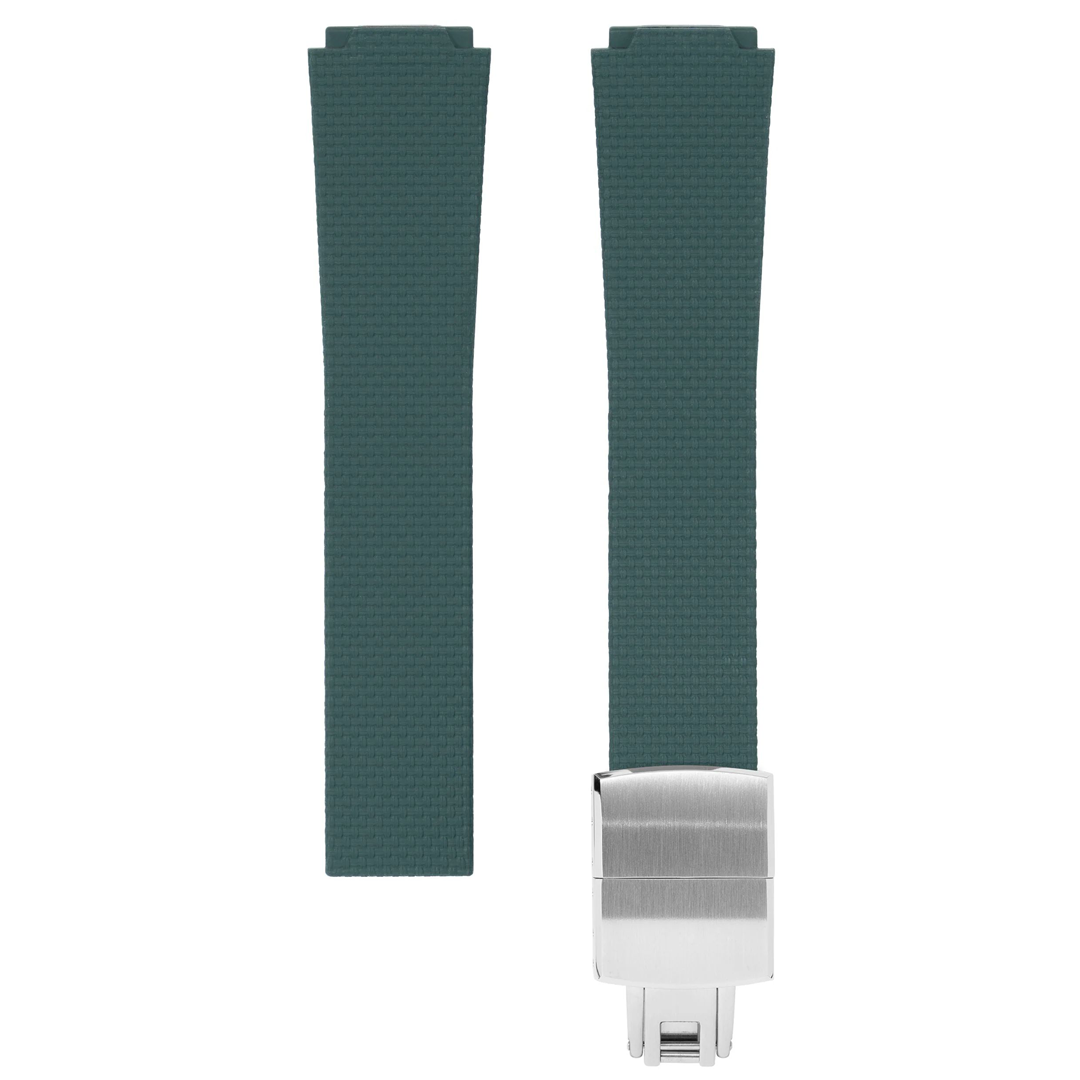 Sailcloth CTS Rubber Strap for F.P. Journe Élégante