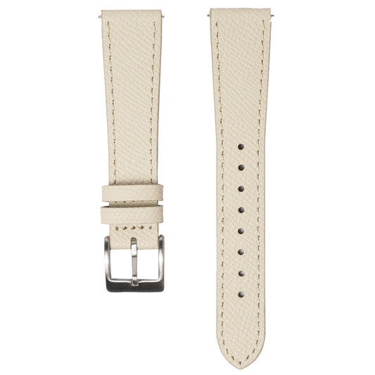 White - TK Leather Strap