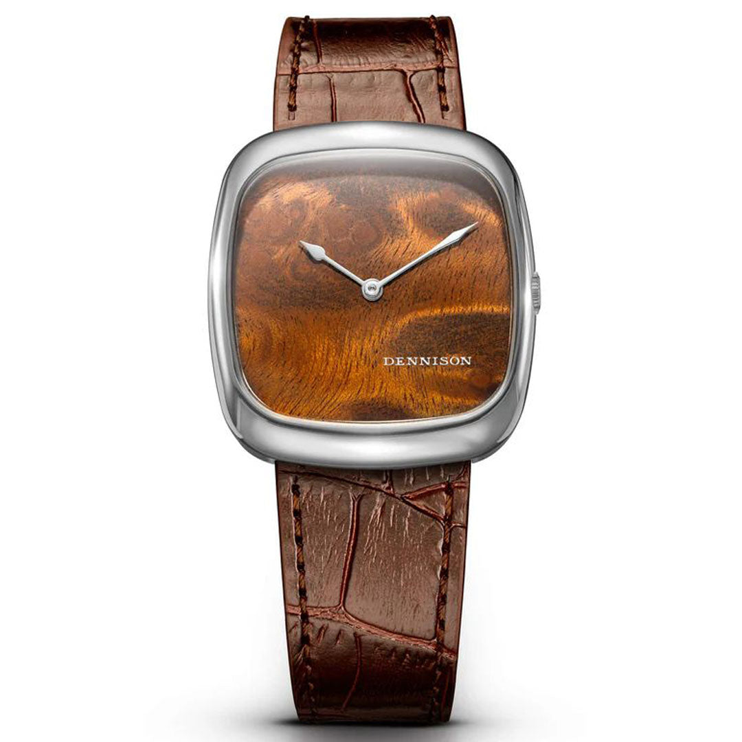 Natural Wood In Steel