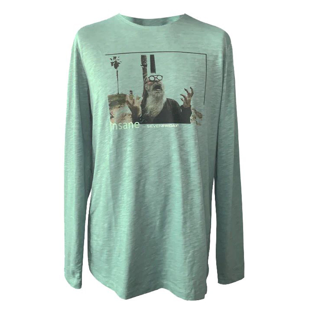 Tee Shirt, Long Sleeve Green