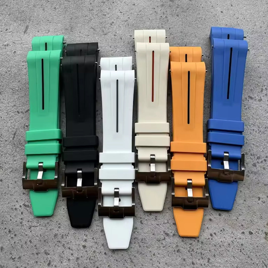 Swatch X Blancpain Rubber Strap