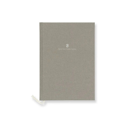 Linen-bound book A5