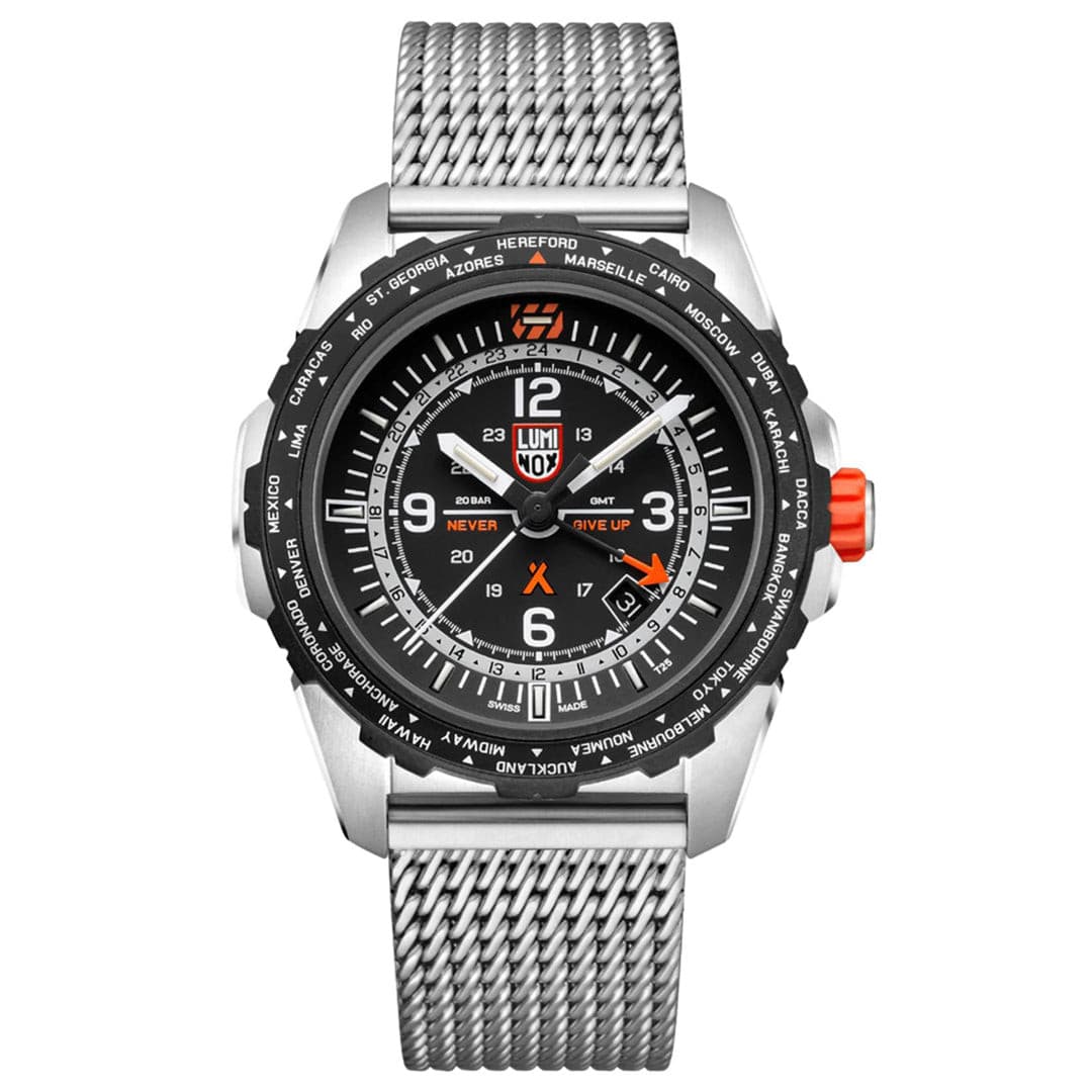 Bear Grylls Survival AIR GMT by Luminox | Time Keeper.
