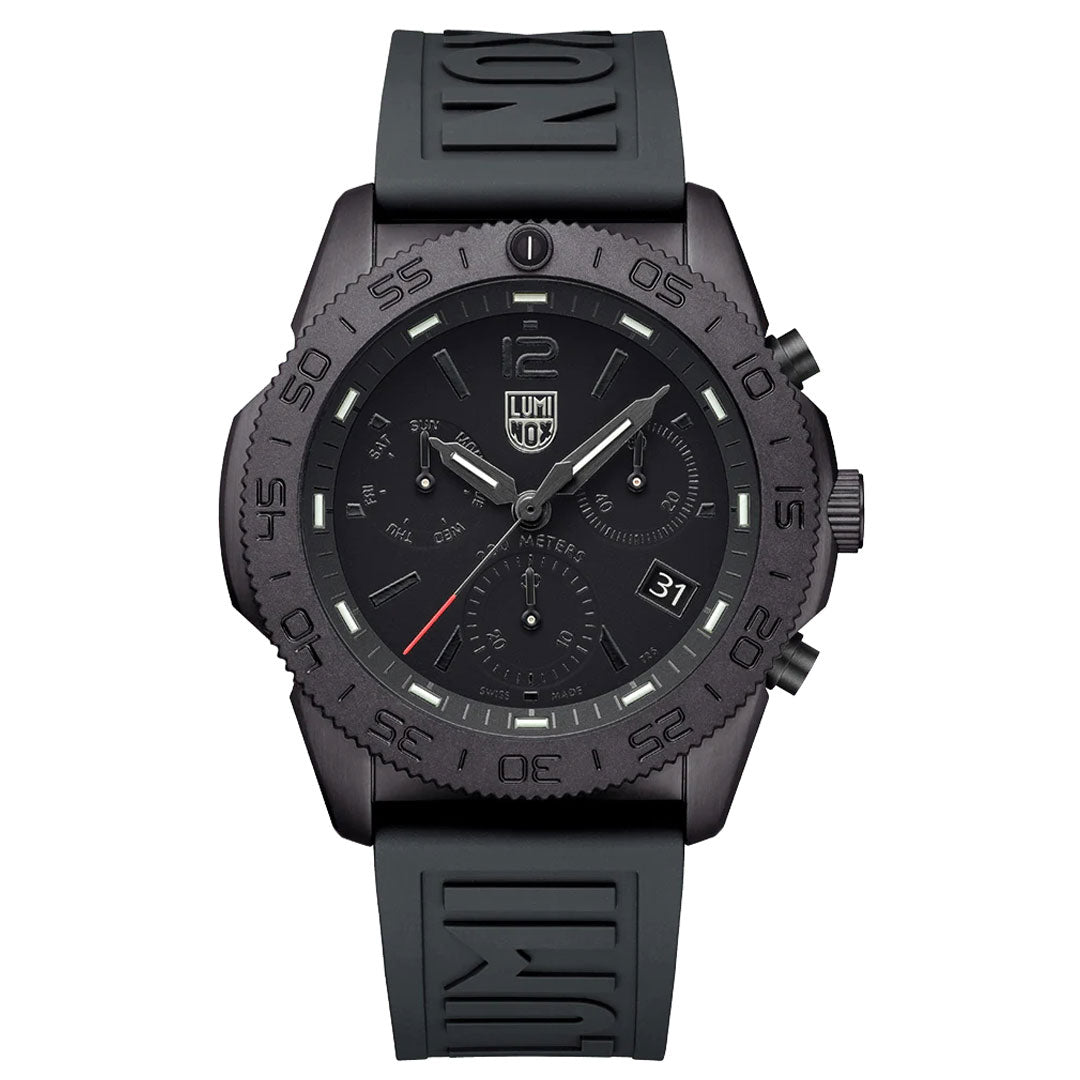 Pacific Diver Chrono - Black by Luminox | Time Keeper.
