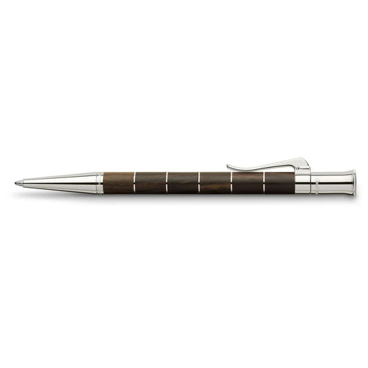 Classic Propelling Ball Pen Anello Grenadilla