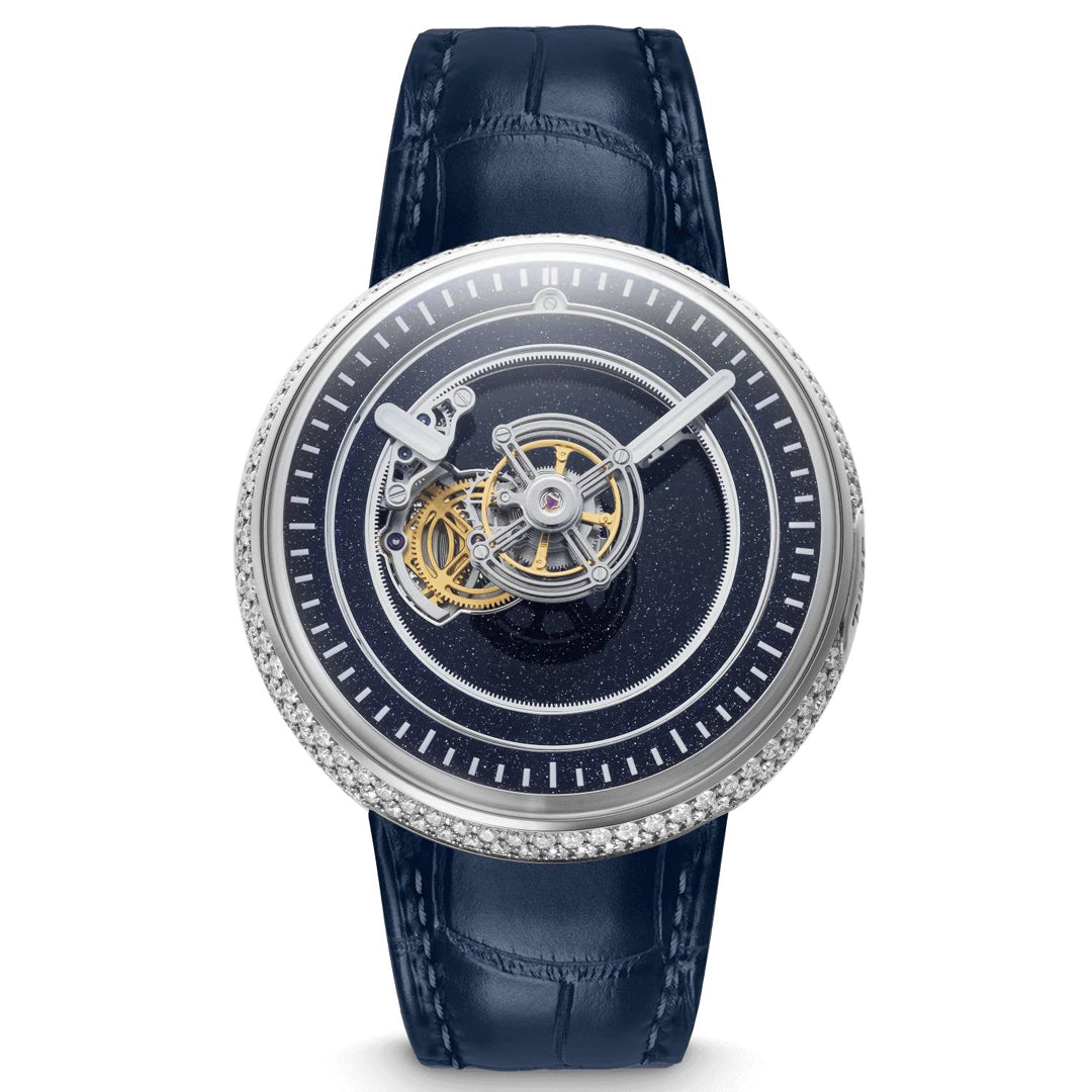 KS 05 Titanium Blue Aventurine Full Pavé