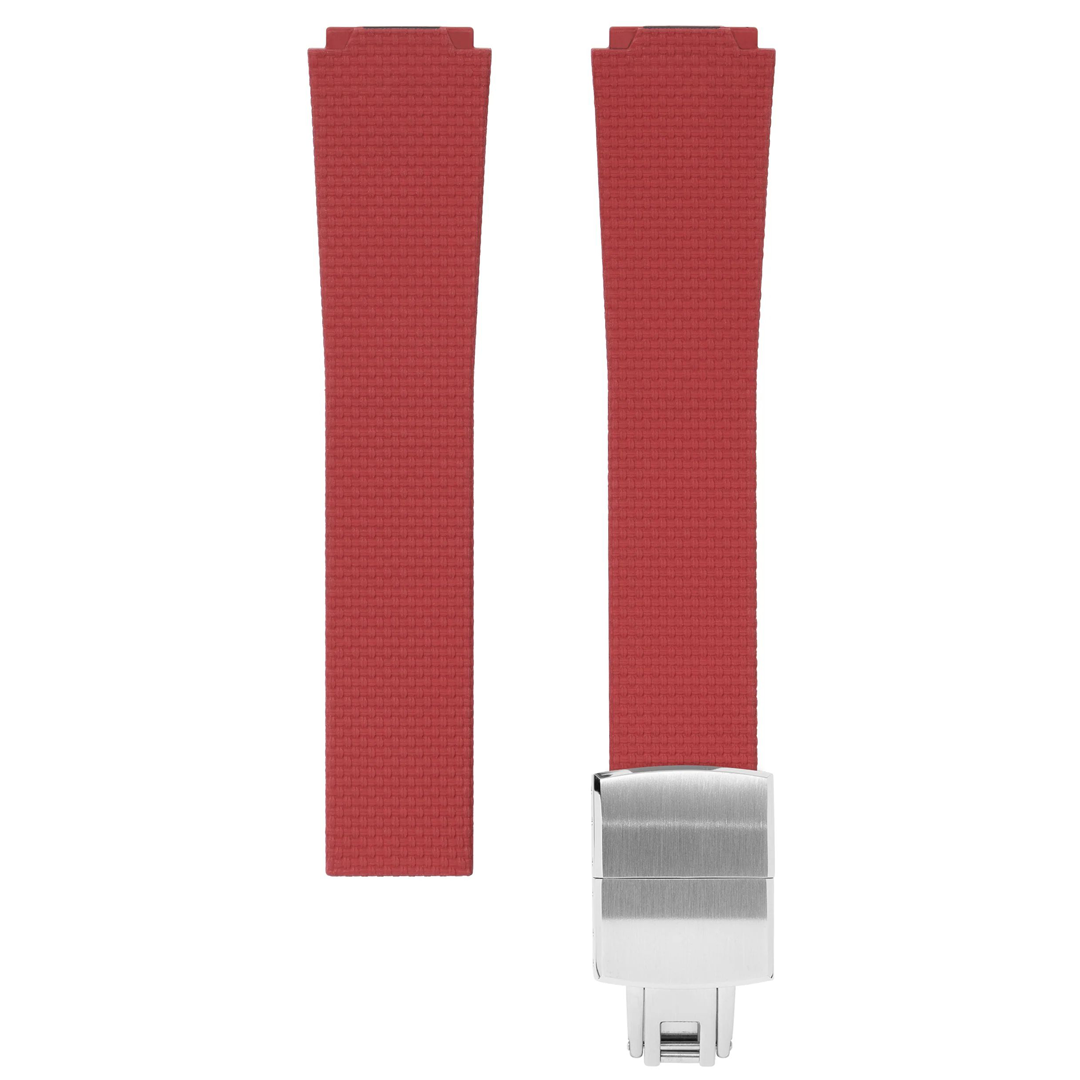 Sailcloth CTS Rubber Strap for F.P. Journe Élégante