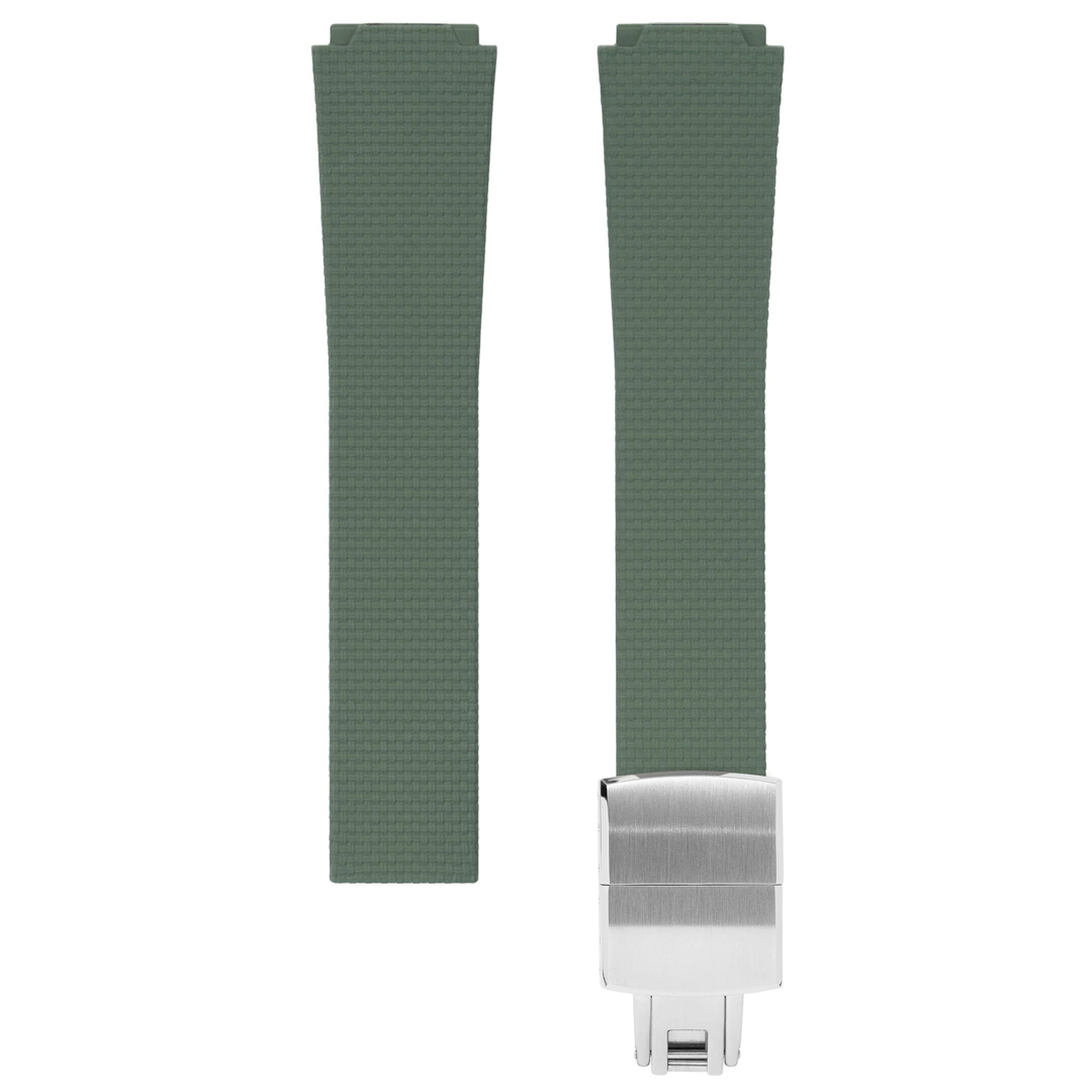 Sailcloth CTS Rubber Strap for F.P. Journe Élégante