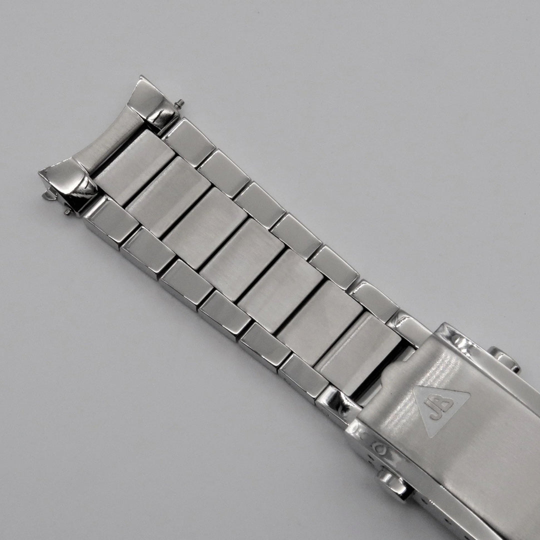 Contemporary Flat Link Bracelet - Omega Speedmaster (Polished/Brushed)