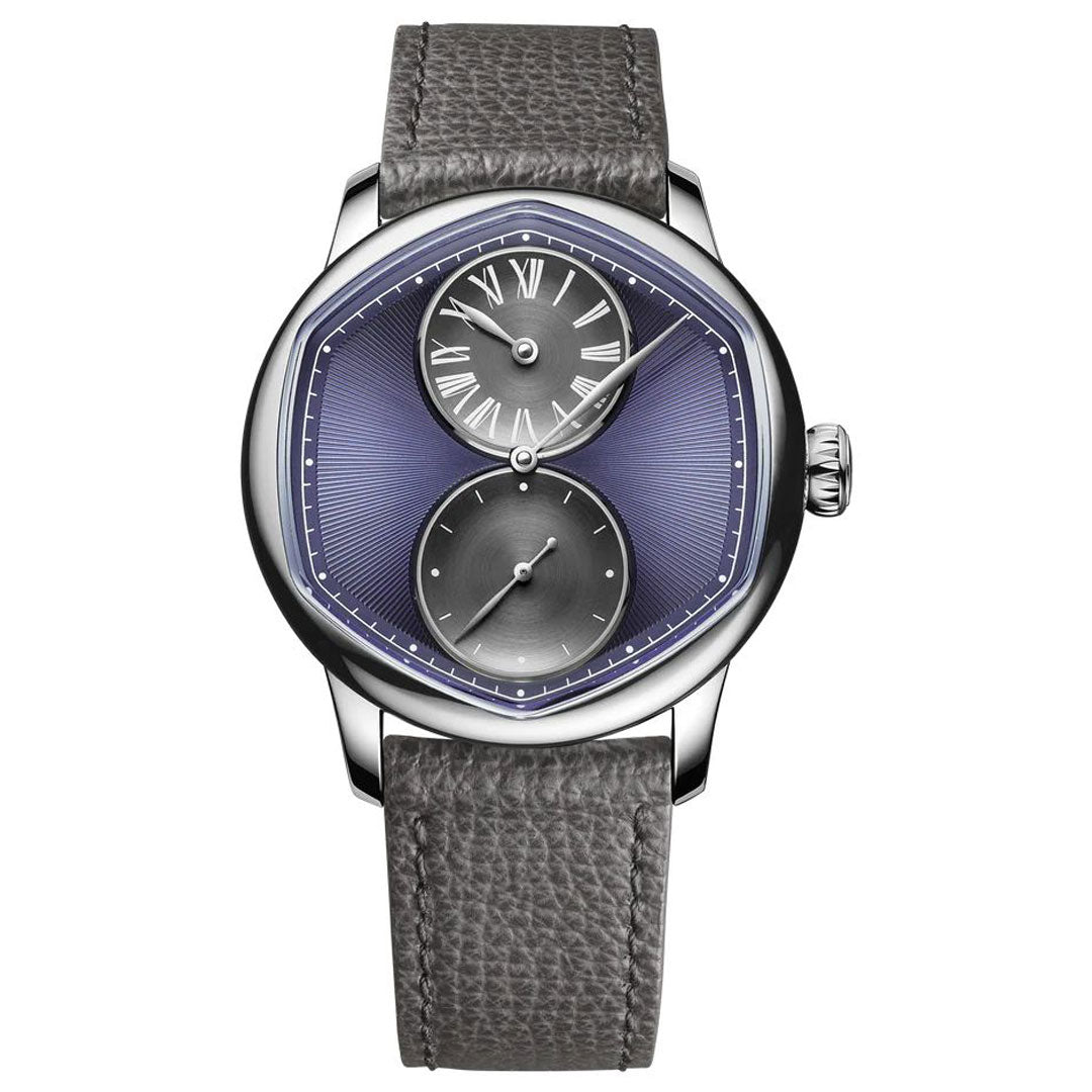 Le Régulateur Louis Erard x Cédric Johner Mauve