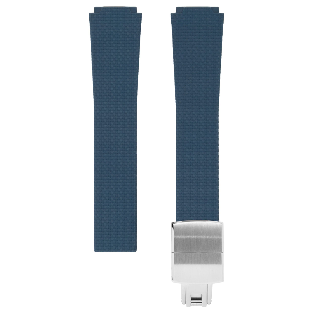 Sailcloth CTS Rubber Strap for F.P. Journe Élégante