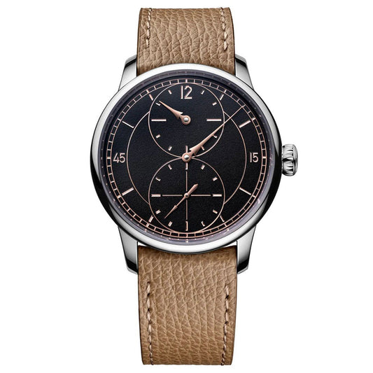 Le Régulateur Gravé Noir