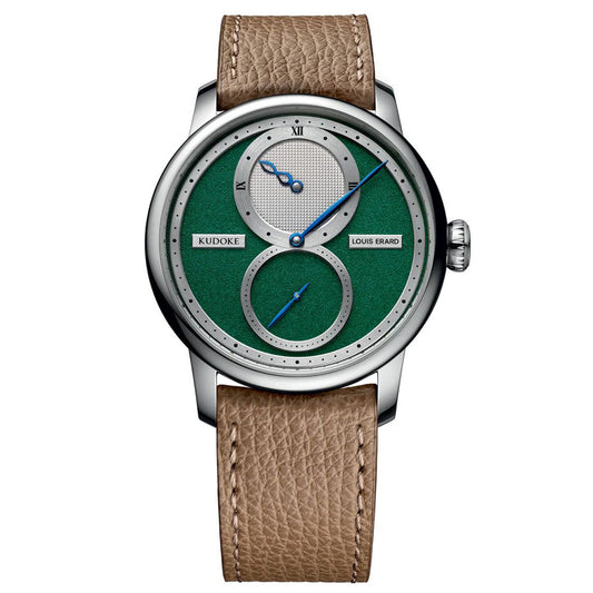 Le Régulateur Louis Erard x Kudoke Forest Green