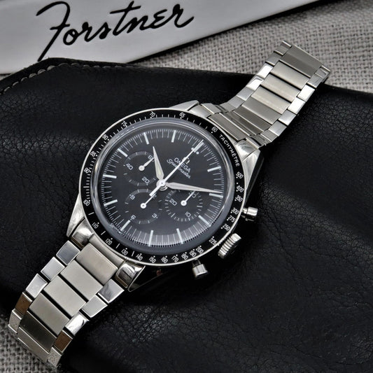 Forstner Flat Link Bracelet - Omega Speedmaster